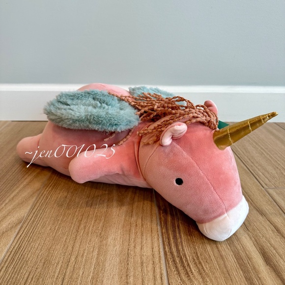 Pegasus Weighted Plush Throw Pillow - Pillowfort - Picture 11 of 12